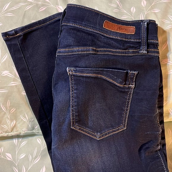 Express Denim - EXPRESS Skinny super stretch jeggings/skinny jeans